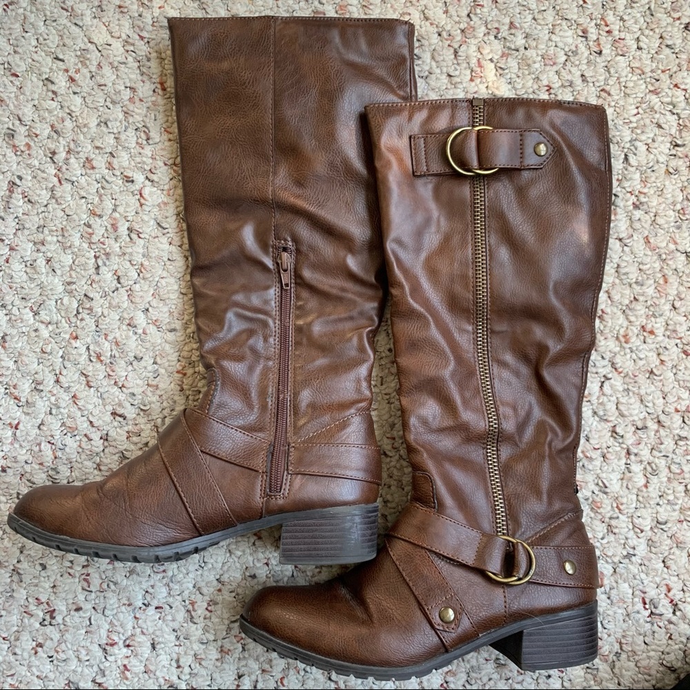Knee high boots